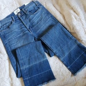 McGuire Valletta Frayed Hem Straight Jean 14
